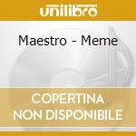 Maestro - Meme cd musicale di Maestro