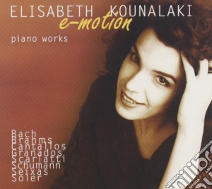 Elisabeth Kounalaki - E-Motion cd musicale di Elisabeth Kounalaki