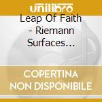 Leap Of Faith - Riemann Surfaces (Live) cd