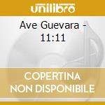Ave Guevara - 11:11 cd