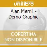 Alan Merrill - Demo Graphic cd