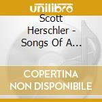 Scott Herschler - Songs Of A Citizen Journalist cd