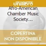 Afro-American Chamber Music Society Orchestra - Minuets & Optional Dances cd