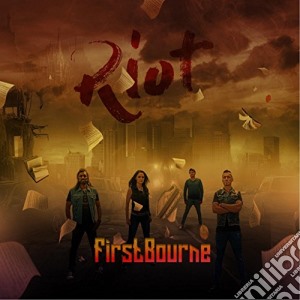 Firstbourne - Riot cd musicale di Firstbourne