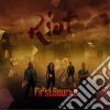 Firstbourne - Riot cd