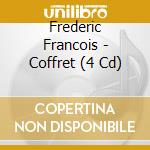 Frederic Francois - Coffret (4 Cd) cd