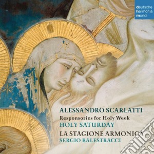Alessandro Scarlatti - Easter Responsorio cd musicale di Alessandro Scarlatti