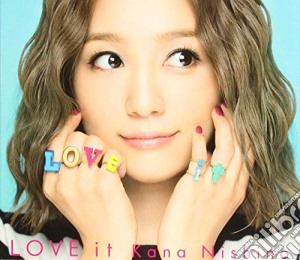 Kana Nishino - Love It (2 Cd) cd musicale di Kana Nishino