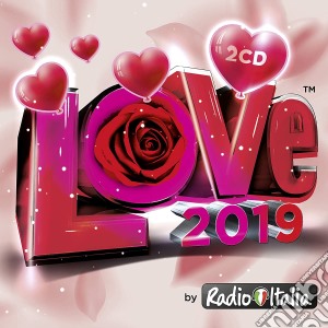 Radio Italia Love 2019 (2 Cd) cd musicale