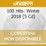 100 Hits: Winter 2018 (5 Cd) cd