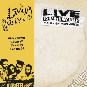 (LP Vinile) Living Colour - Live From Cbgb'S (2 Lp) (Rsd 2018) lp vinile di Living Colour