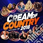 Cream Of Country 2018 / Various (Cd+Dvd) cd