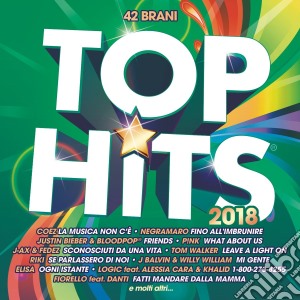 Top Hits 2018 (2 Cd) cd musicale di Artisti Vari