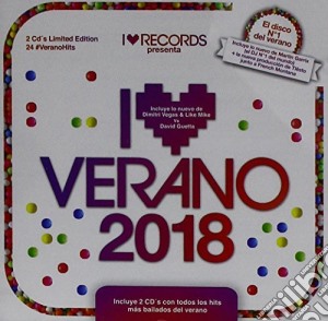 I Love Verano 2018 / Various cd musicale