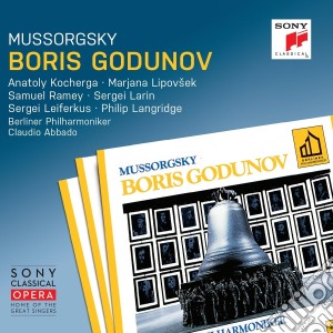 Modest Mussorgsky - Boris Godunov (3 Cd) cd musicale di Modest Mussorgsky