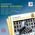 Modest Mussorgsky - Boris Godunov (3 Cd) cd