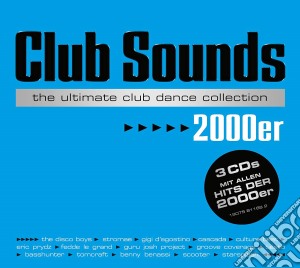 Club Sounds 2000Er / Various (3 Cd) cd musicale