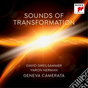 Sounds Of Transformation cd musicale di David Greilsammer