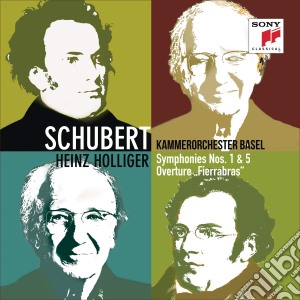 Franz Schubert - Symphonies Nos. 1 & 5, Fierabras cd musicale di Franz Schubert