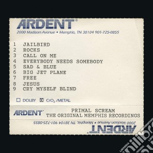 Primal Scream - Give Out But Don'T Give Up: The Original Memphis Recordings(2 Cd) cd musicale di Primal Scream