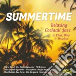 Summertime Relaxing Cocktail Jazz To Chill cd
