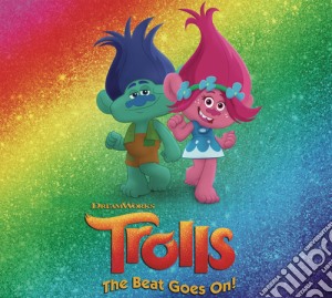 Dreamworks Trolls: The Beat Goes On cd musicale