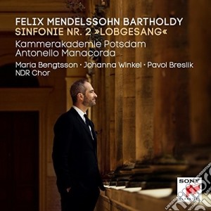 Felix Mendelssohn - Symphony No. 2 cd musicale di Felix Mendelssohn