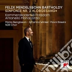 Felix Mendelssohn - Symphony No. 2 cd
