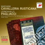 Pietro Mascagni / Ruggero Leoncavallo - Cavalleria Rusticana / Pagliacci (2 Cd) cd