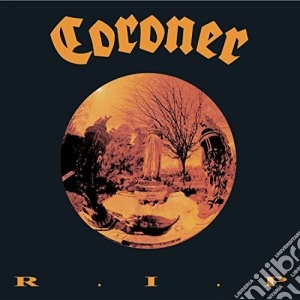 (LP Vinile) Coroner - R.I.P. lp vinile di Coroner