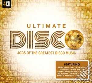 Ultimate Disco / Various (4 Cd) cd musicale