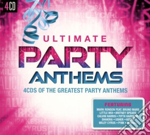 Ultimate... Party Anthems (4 Cd) cd musicale