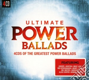Ultimate... Power Ballads (4 Cd) cd musicale