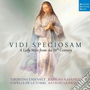 Vidi Speciosam: A Lady Mass From The 16th century cd musicale