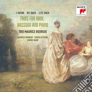 Joseph Haydn / W.F. Bach / C.P.E. Bach - Trios For Oboe, Bassoon & Piano (2 Cd) cd musicale di Azzolini, Sergio/Bourgue, Maur