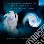 Ensemble Notturna - Forgotten Chamber Works With Oboe From Court Of Prussia cd
