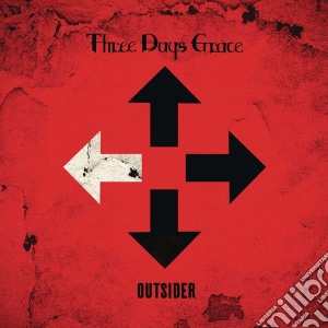 Three Days Grace - Outsider cd musicale di Three Days Grace