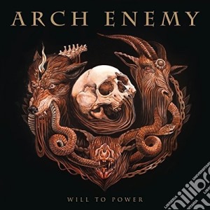 (LP Vinile) Arch Enemy - Will To Power (Lp+Cd) lp vinile di Arch Enemy