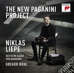 Niklas Liepe: The New Paganini Project (2 Cd) cd musicale di Niklas Liepe