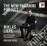 Niklas Liepe: The New Paganini Project (2 Cd) cd