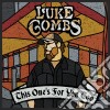 Luke Combs - This One's For You Too cd
