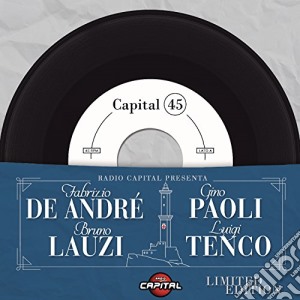 (LP Vinile) Radio Capital:I Cantautori Genovesi / Various (4x7
