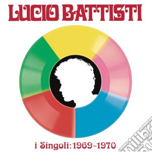 (LP Vinile) Lucio Battisti - I Singoli 1969-1970 (5x7