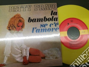 (LP Vinile) Patty Pravo - La Bambola/ Se L'Amore C'E (7