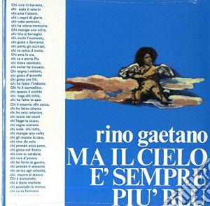 (LP Vinile) Rino Gaetano - Ma Il Cielo E' Sempre Piu' Blu (7
