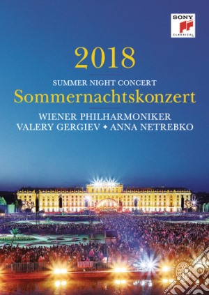 (Music Dvd) Sommernachtskonzert 2018 cd musicale