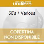 60's / Various cd