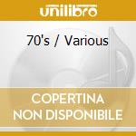 70's / Various cd