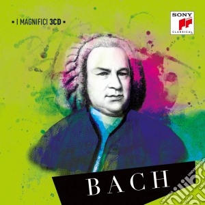 Johann Sebastian Bach - I Magnifici (3 Cd) cd musicale di Magnifici (I)