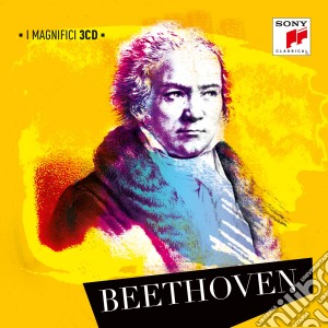 Magnifici (I) - L.V. Beethoven (3 Cd) cd musicale di Magnifici (I)